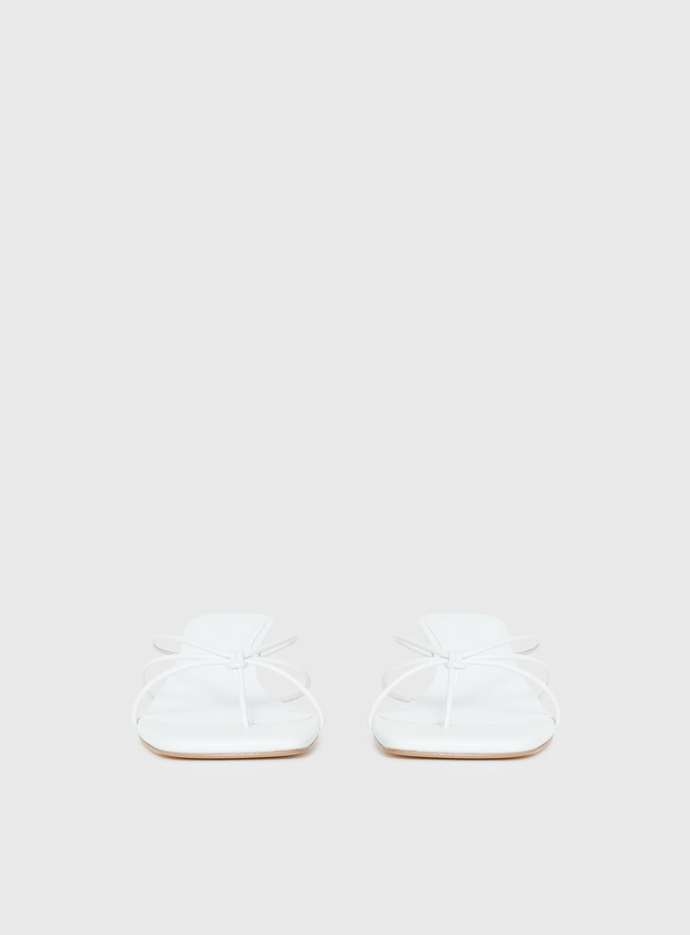 Avedon Heels White