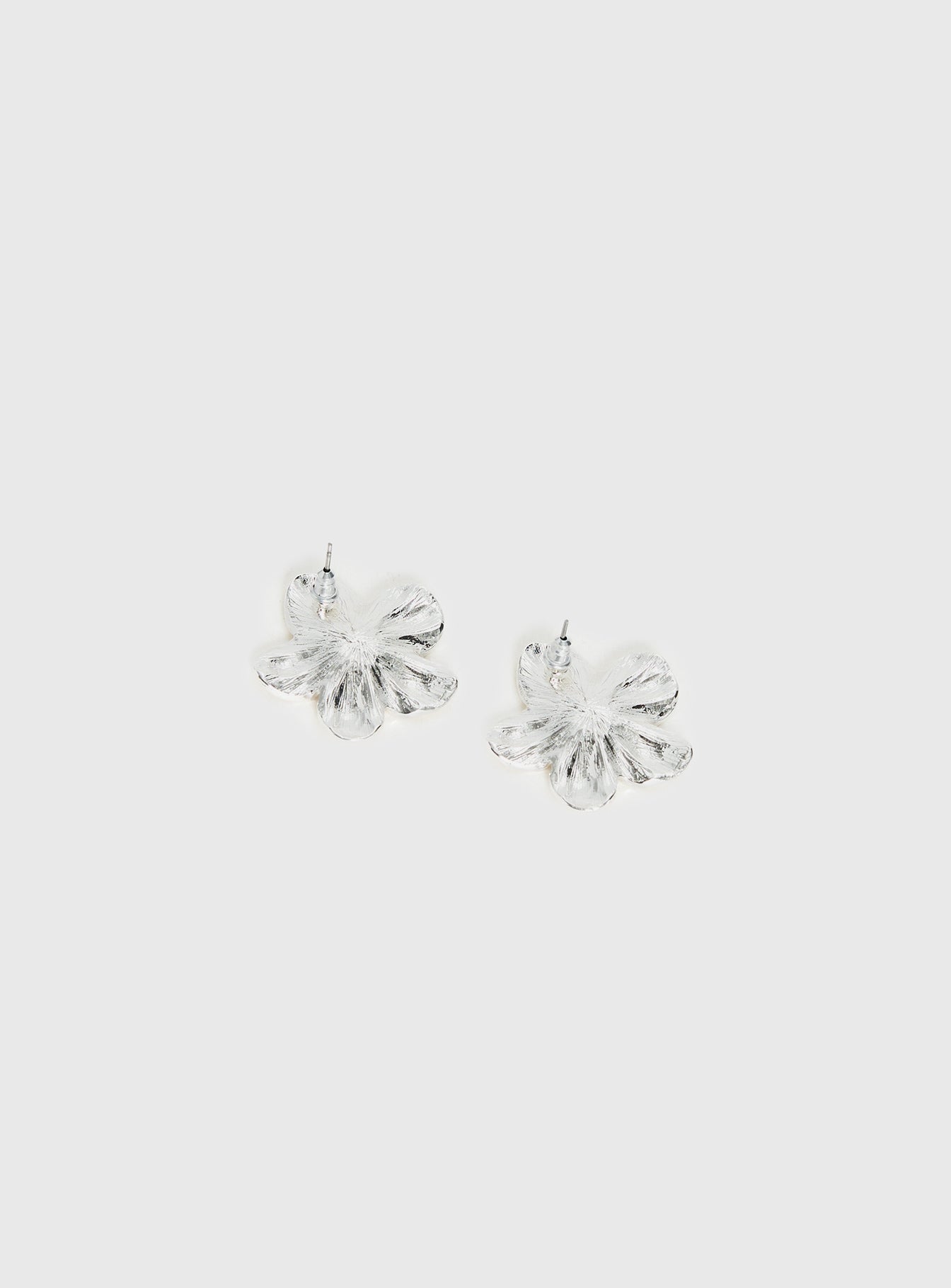 Posie Earrings Silver