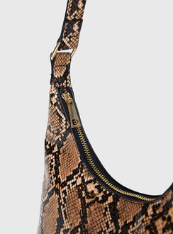 Glazier Shoulder Bag Snake