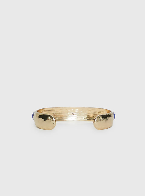 Carefree Days Bracelet Gold / Blue