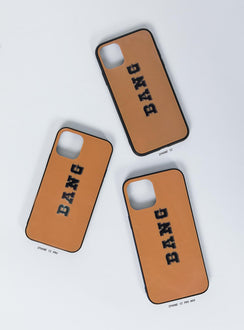 Bang Baby iPhone Case