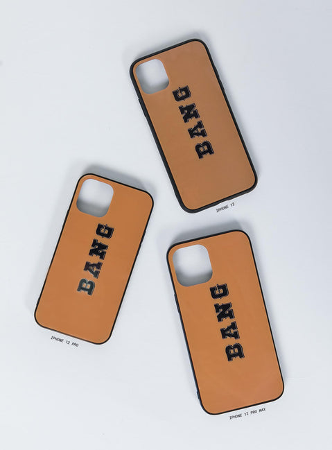 Bang Baby iPhone Case