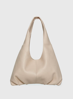 Zenia Shoulder Bag Beige