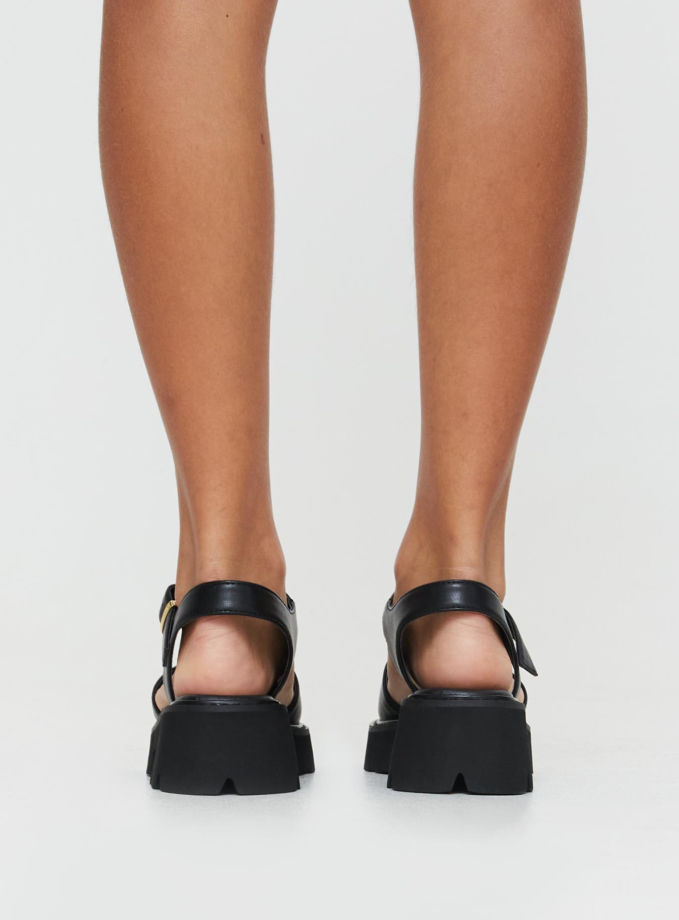 Shelbey Sandals Black
