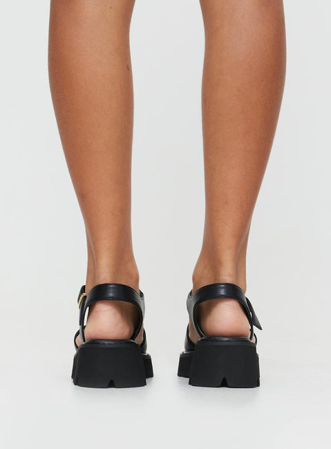 Shelbey Sandals Black