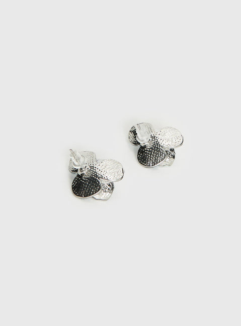 Emaline Earrings Blue