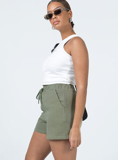 Laura Shorts Green