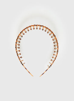 Briette Headband Tort