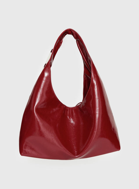 Rosamaria Shoulder Bag Cream Polka Dot