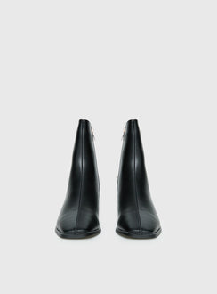Billini Alania Square Toe Boots Black