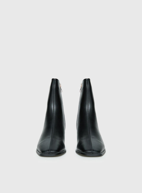 Billini Alania Square Toe Boots Black