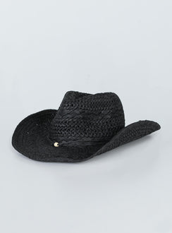 Yeehah Hat Black