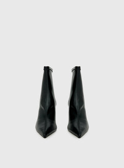 Billini Brighton Pointed Toe Boots Black