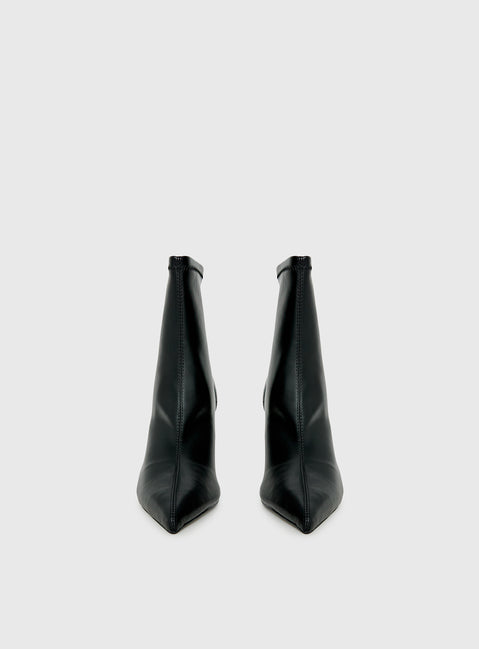 Billini Brighton Pointed Toe Boots Black