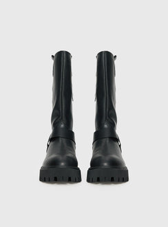Achillies Riding Boots Black
