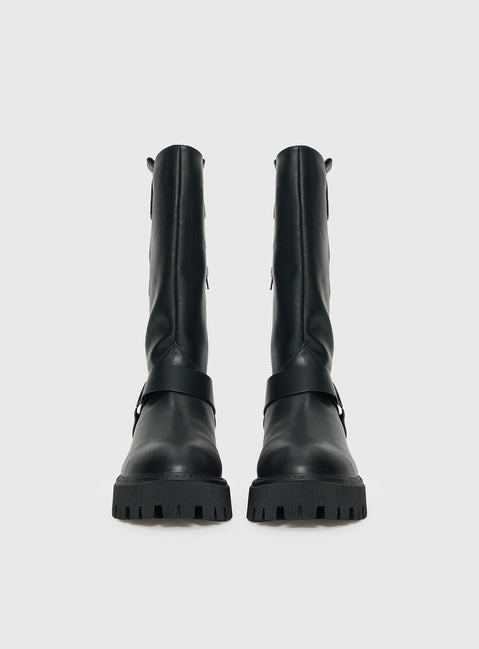 Achillies Riding Boots Black