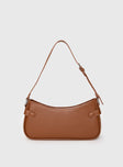 My Touch Shoulder Bag Brown