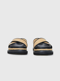 Billini Aysha Sandals Natural Raffia