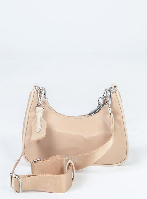 Peta & Jain Paloma Nylon Bag Beige