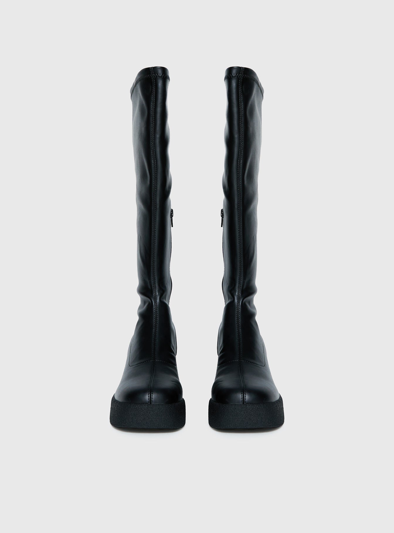 Westcott Knee High Boots Black