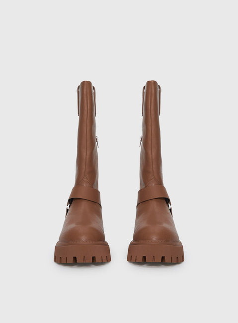 Achillies Riding Boots Brown