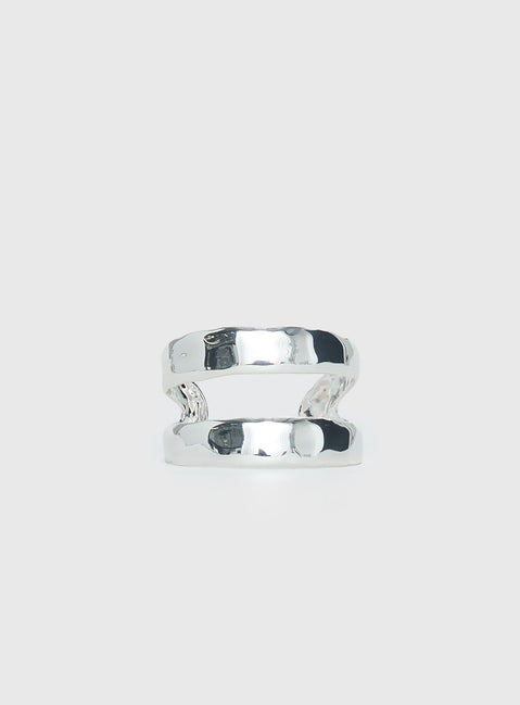 Brekke Cuff Silver