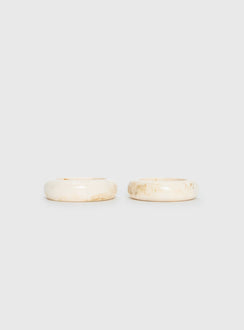 Summer Games Resin Cuff Cream