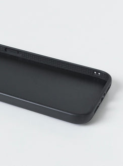 iPhone case Princess Polly Exclusive 50% plastic 50% polyester Faux fur material Check print  Rubber edges 