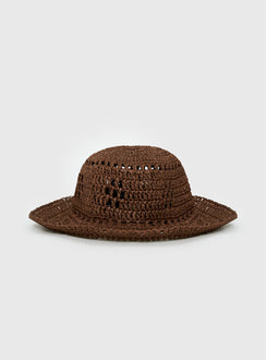Dreamful Bucket Hat Chocolate