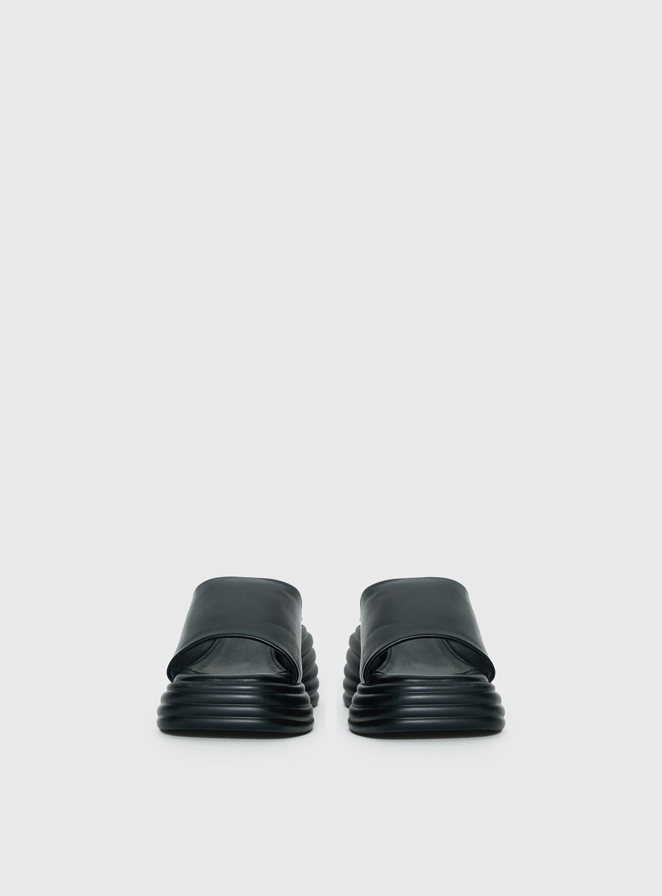 Therapy Flaunt Platform Sandals Black