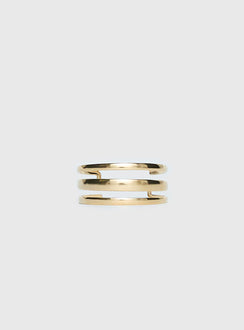 Belong Together Cuff Gold