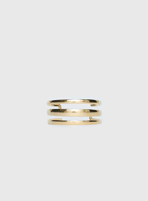 Belong Together Cuff Gold