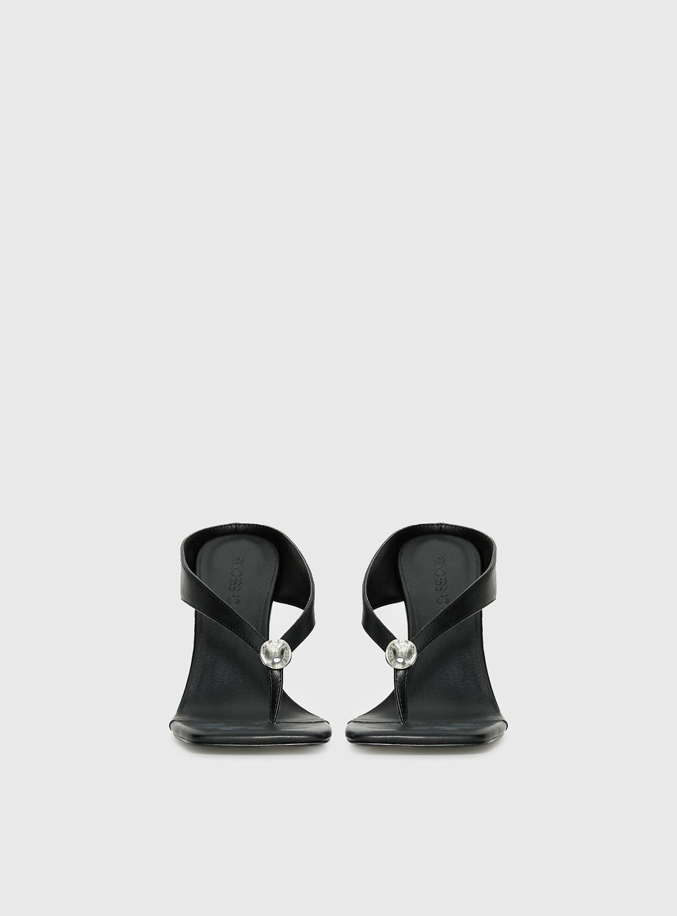 Two Summers Wedge Heels Black