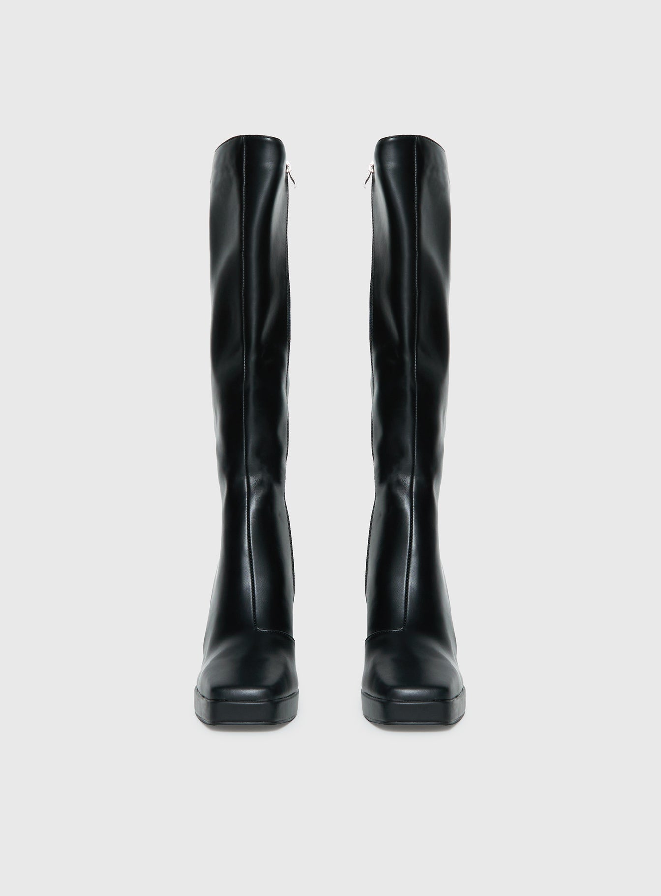 Montgomery Boots Matte Black