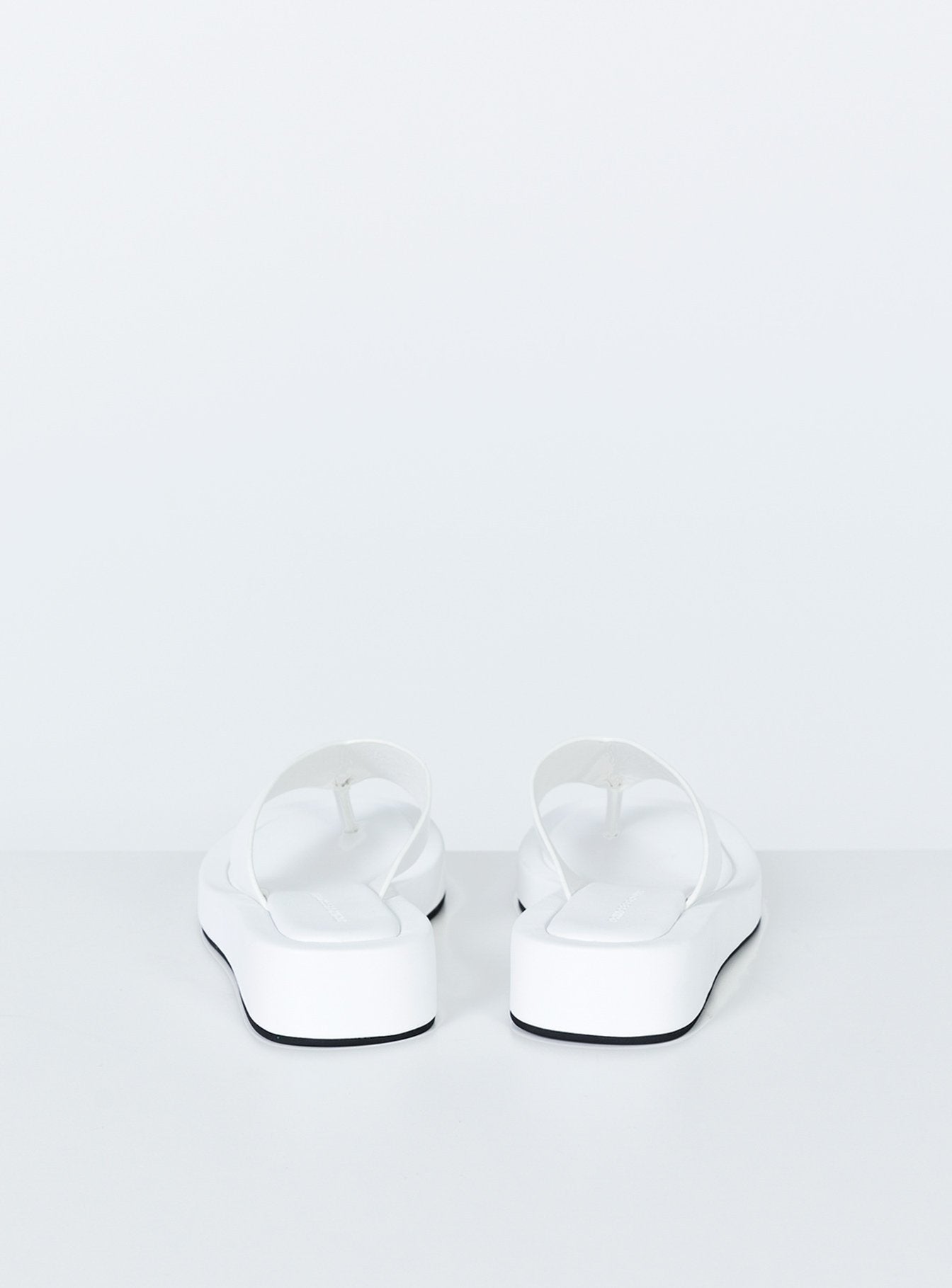 Tampa Sandals White