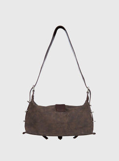Anatolius Shoulder Bag Washed Brown