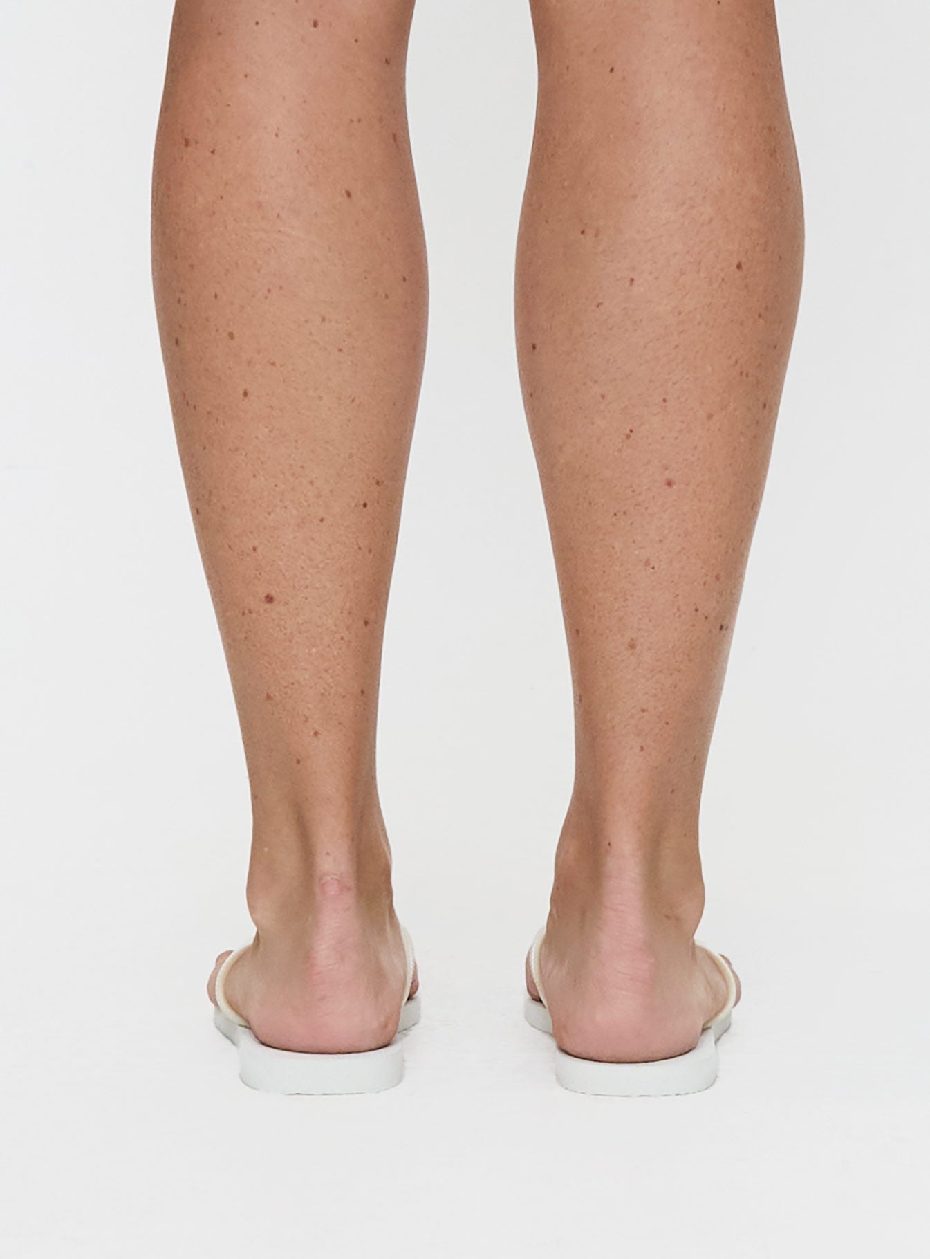 Havaianas Slim Basic Flip Flop Metallic White