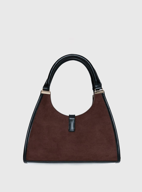 Craving Shoulder Bag Brown