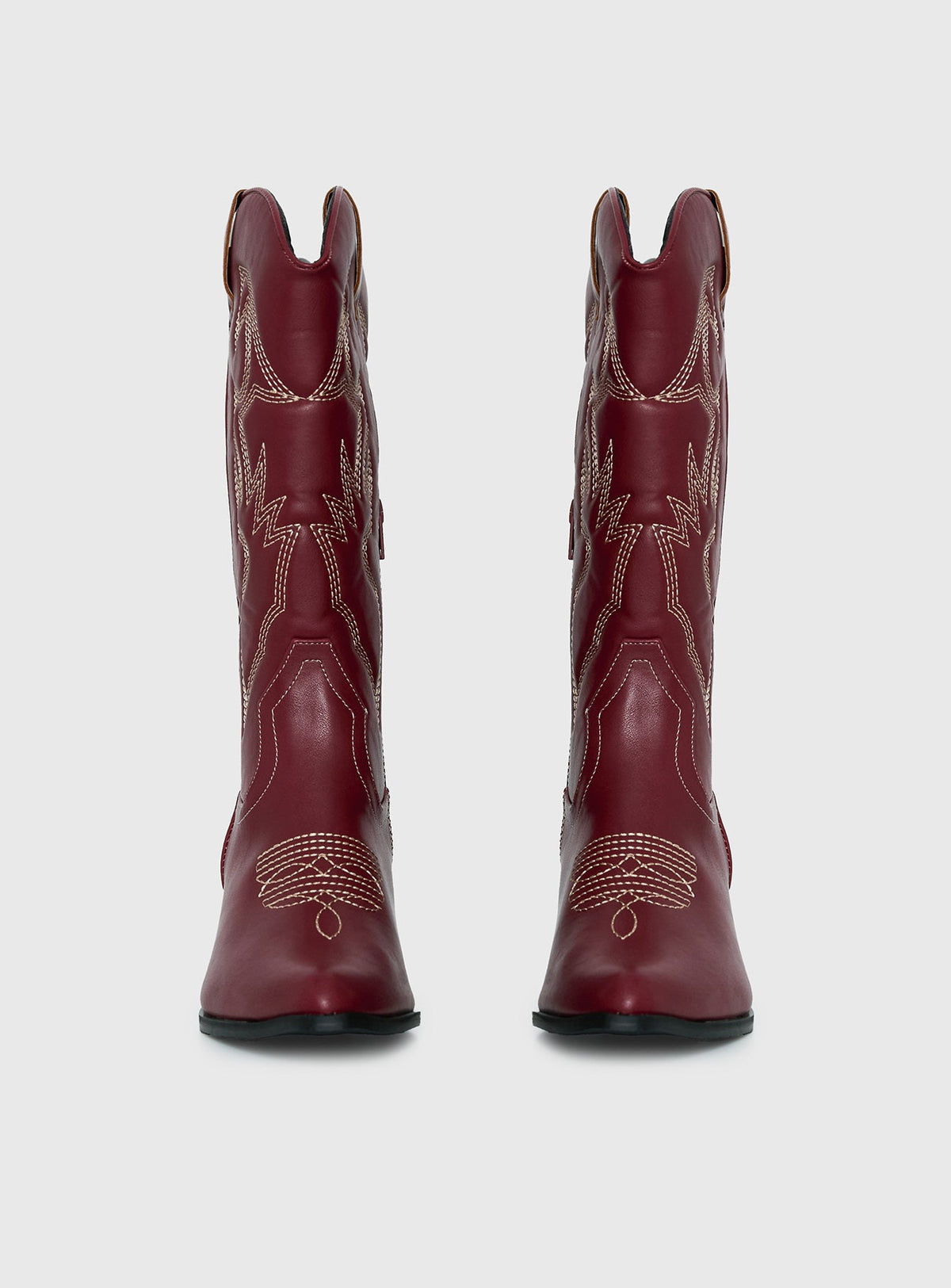 Therapy Clayton Boots Maroon
