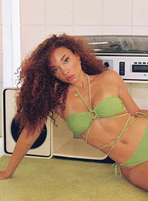 Mila Bikini Top Green