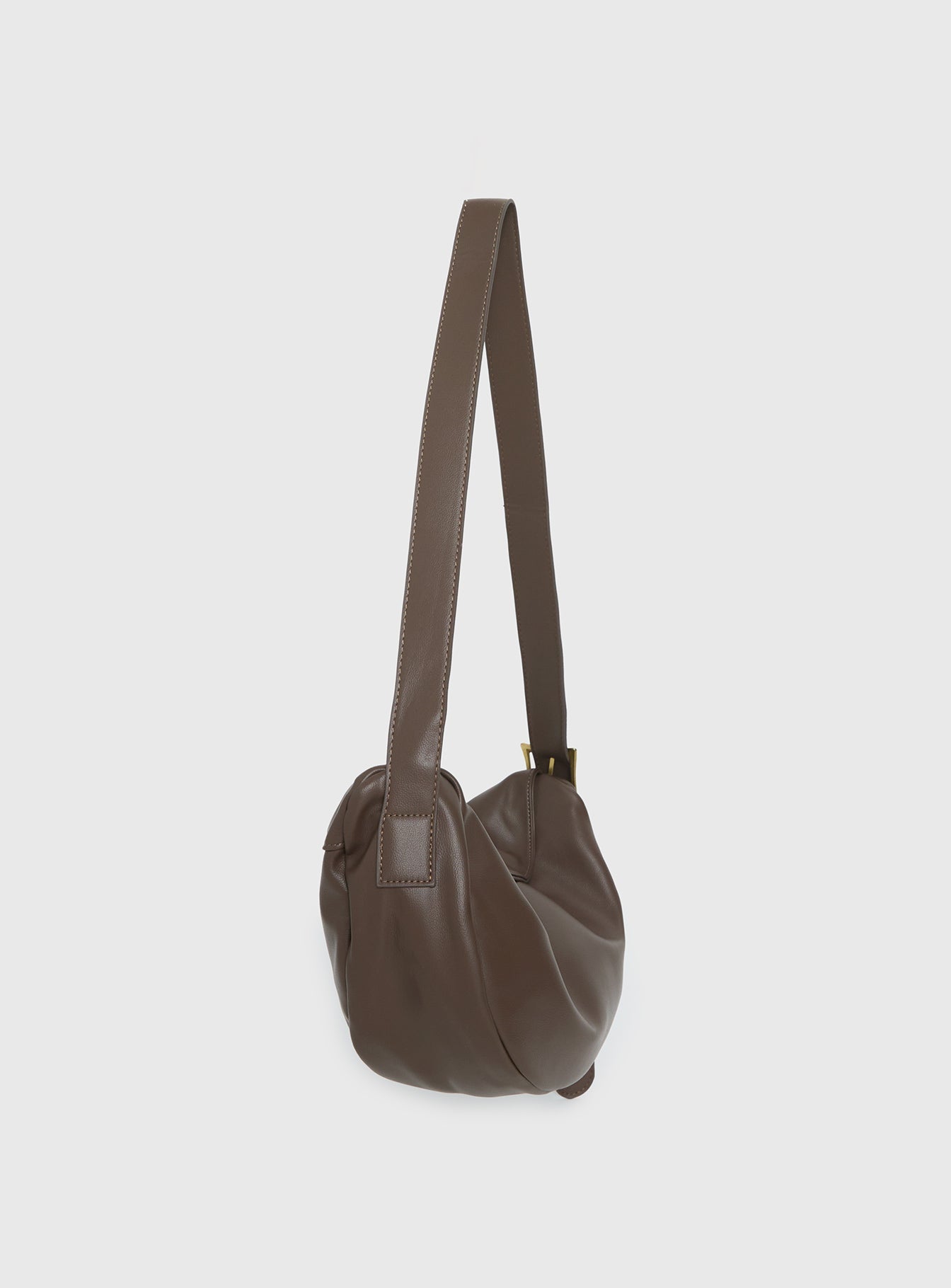 Jaxxon Slouch Shoulder Bag Brown