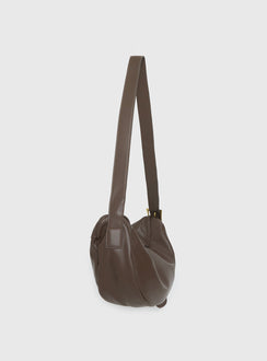 Jaxxon Slouch Shoulder Bag Brown