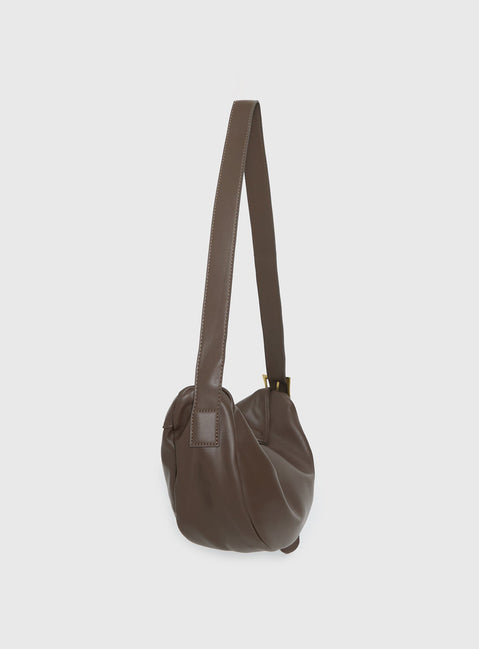 Jaxxon Slouch Shoulder Bag Brown