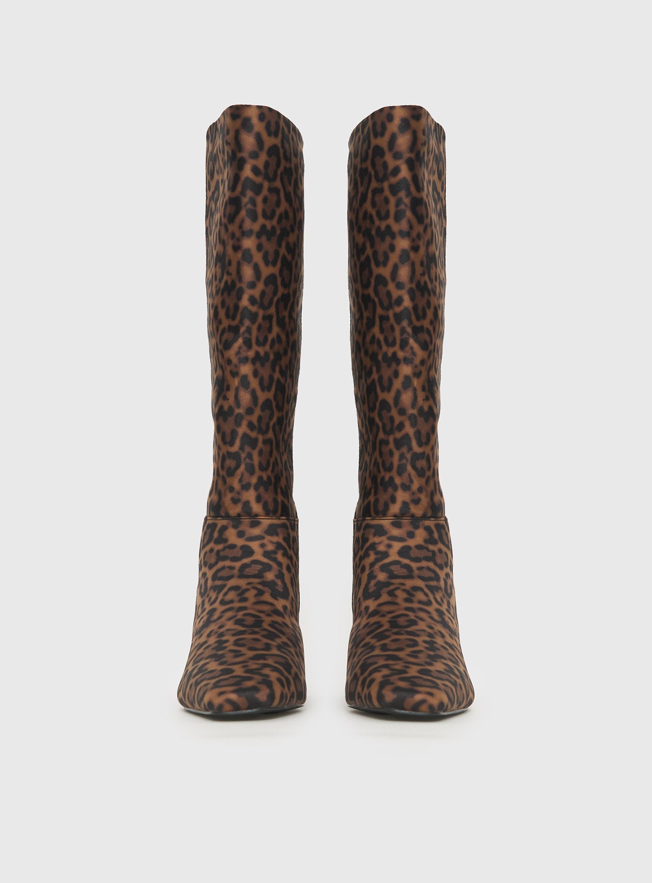 Billini Jovie Knee High Boots Leopard
