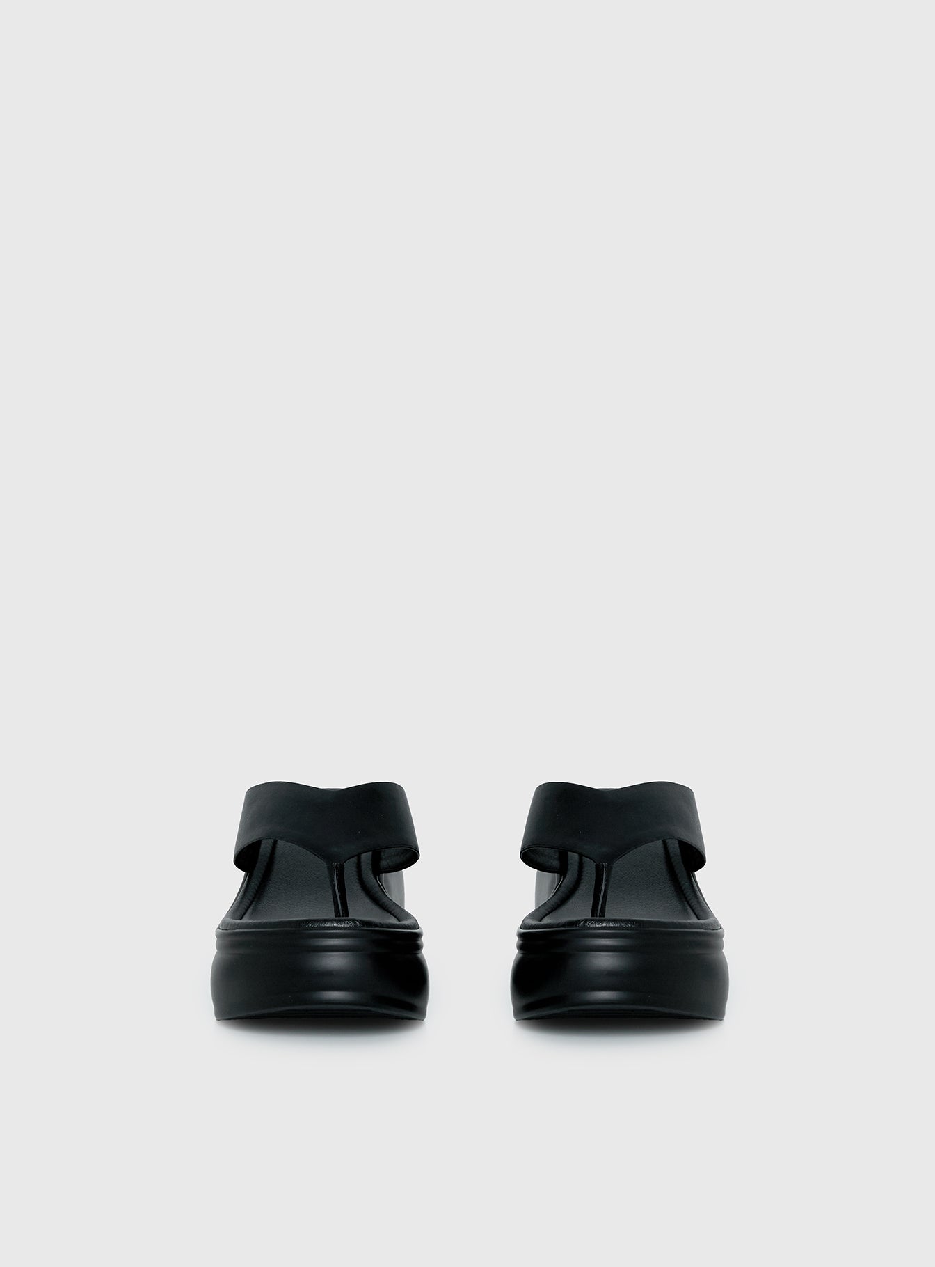 Katya Platform Heels Black