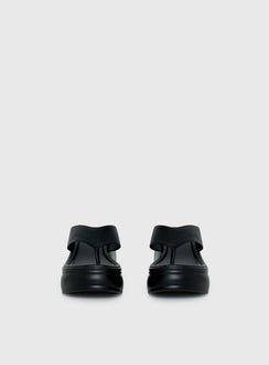 Katya Platform Heels Black