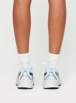 New Balance 530 Bright White / Baby Blue