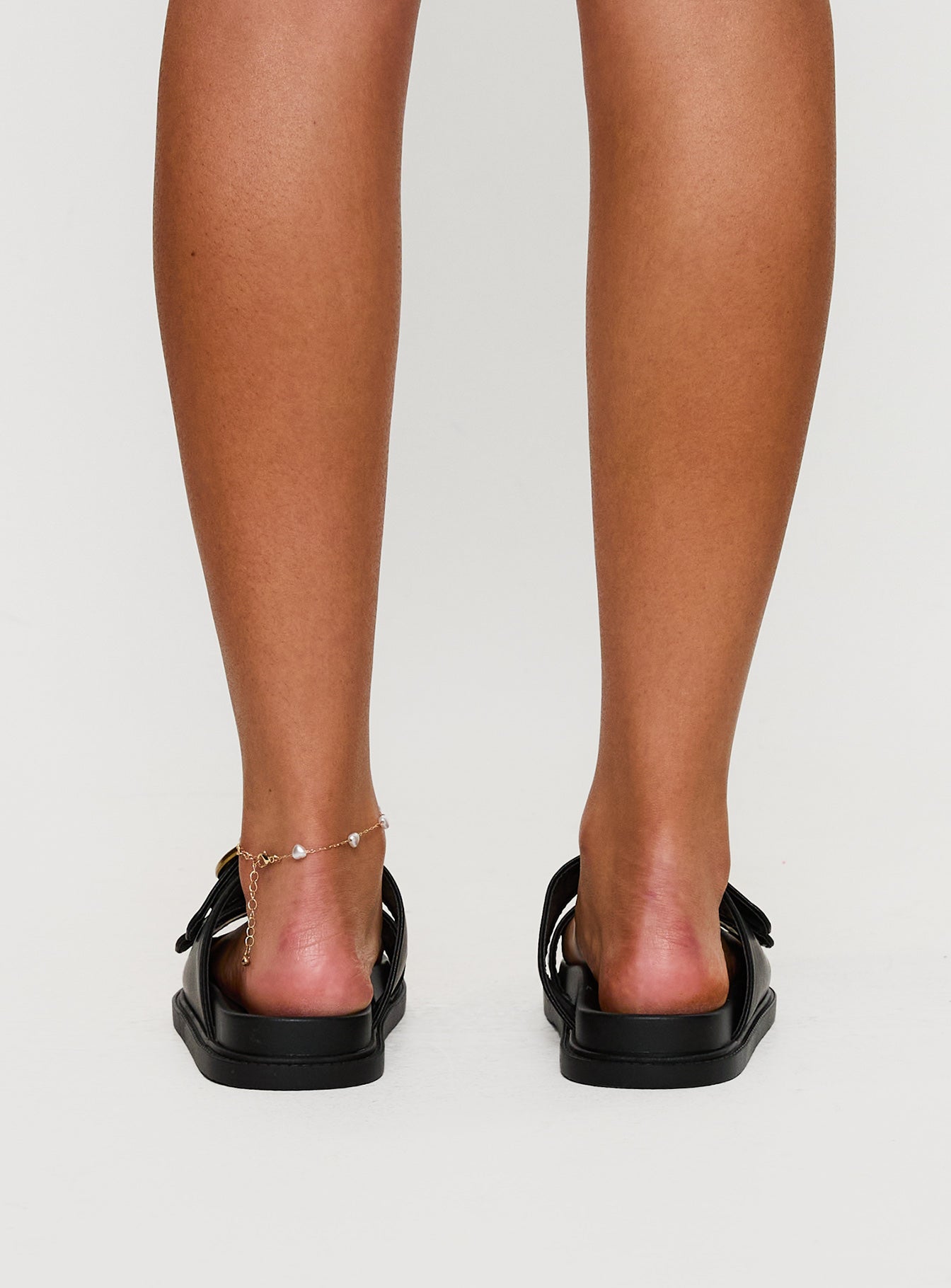 Wallflower Sandals Black