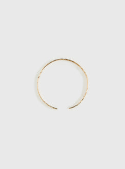 Cool Intentions Arm Cuff Gold