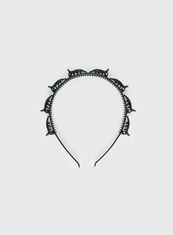 Lorean Headband Black